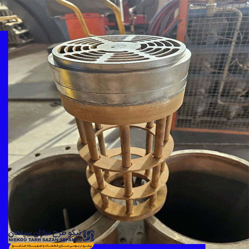 دیس شارژ ولو کمپرسورهای رفت و برگشتی